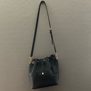 Black over the shoulder